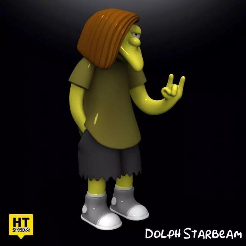 Dolph Starbeam The Simpsons