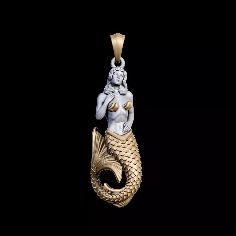 Mermaid Pendant