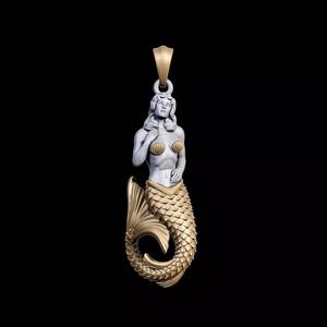 Mermaid Pendant