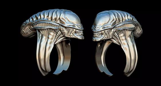 Alien ring