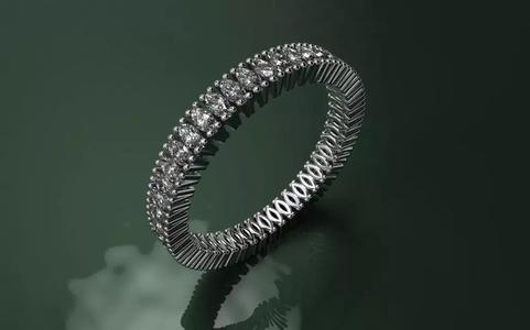 Alliance Navete - Size 9 USA - 3D Jewelry - AN-488