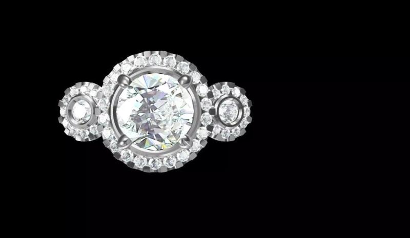 Alluring Silver Ring