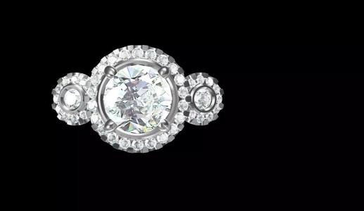 Alluring Silver Ring