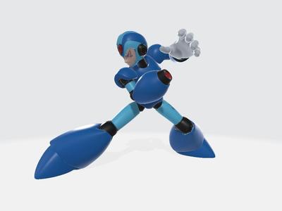 Mega Man XX Pose 3