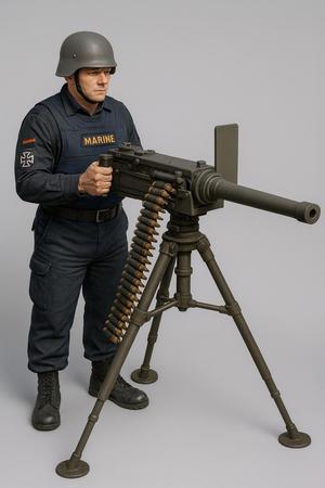German Navy soldier