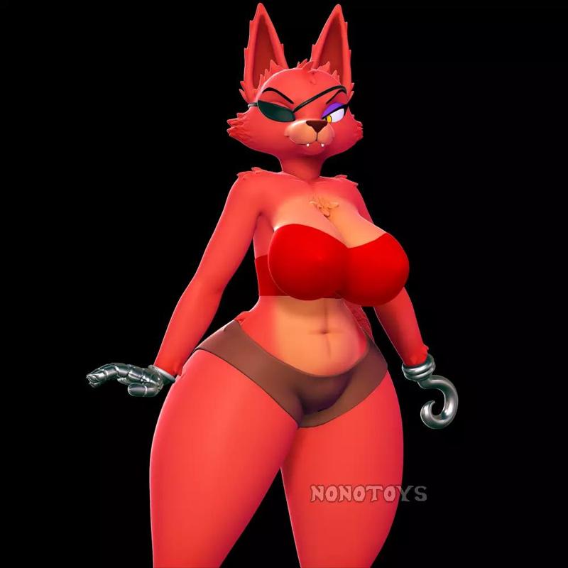 Foxy - FNAF NSFW andSFW