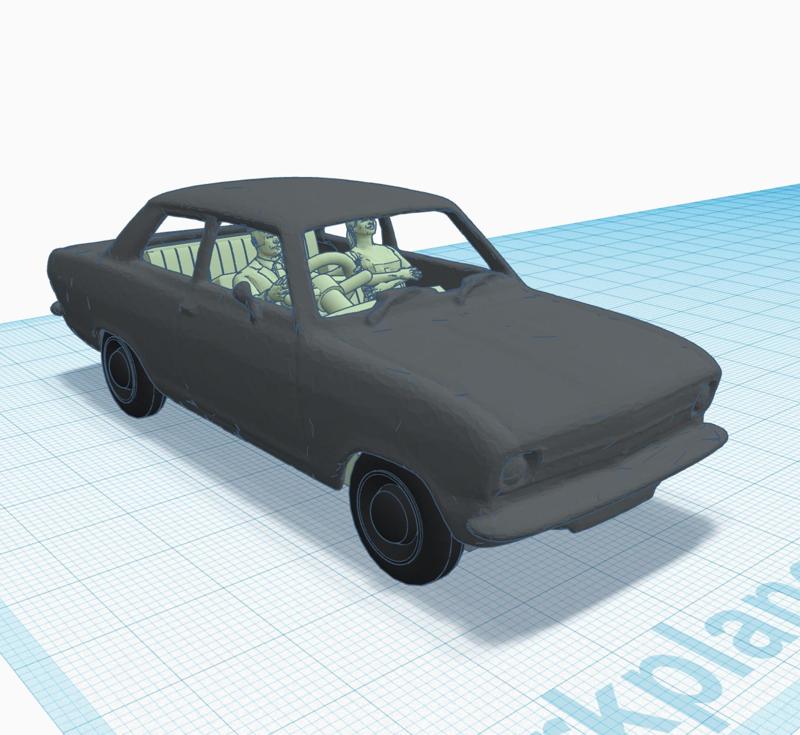 Opel Kadett B 1965 to 1973