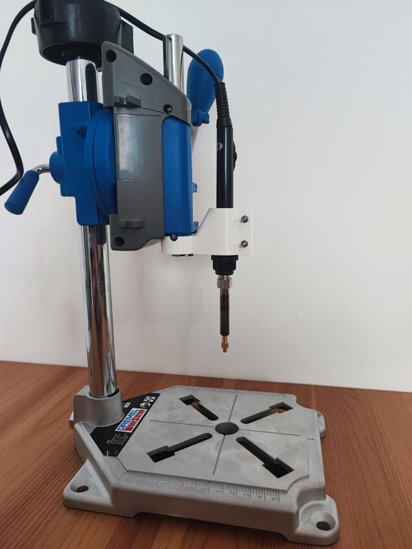 Dremel workstation soldering iron holder parametric