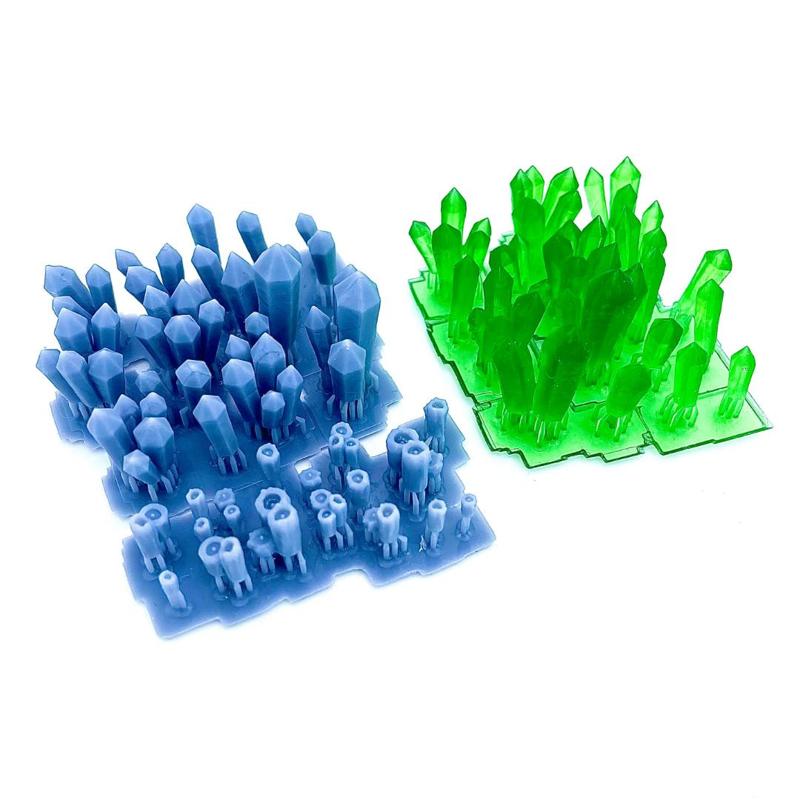 Candle & Crystal Base Toppers