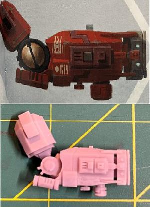 Tau Onager Gauntlet