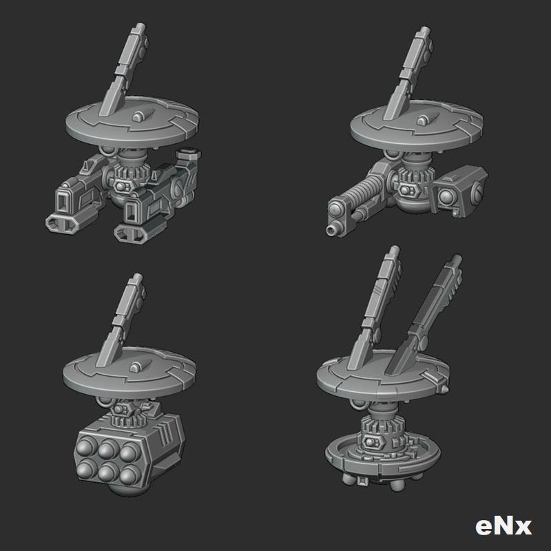 SCIENCE FICTION DRONE PACKAGE (PK001)