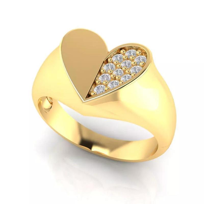 DIAMOND LOVE RING