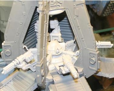 DeathStorm DeadStorm DeadWing DeadWing Assault Drop Pod Space Marine CANNON ASSAULT LITE