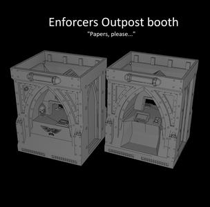ZM -  Enforcer Booth