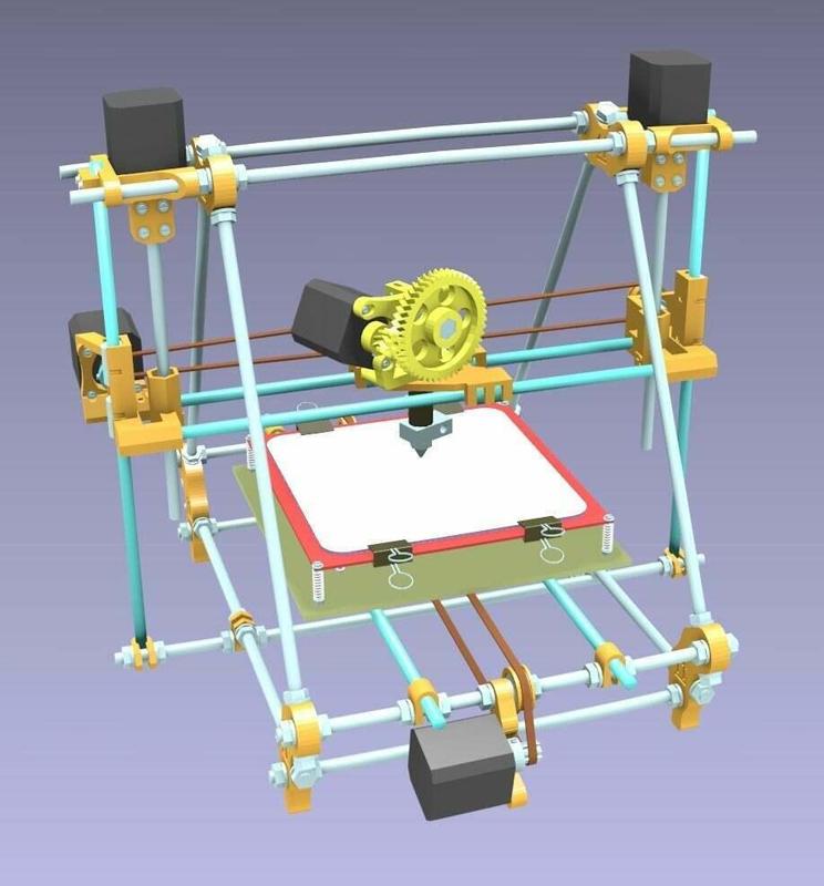 Prusa2-Blender