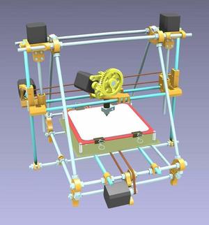 Prusa2-Blender