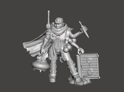 Saboteur Camper (Reductus Saboteur)