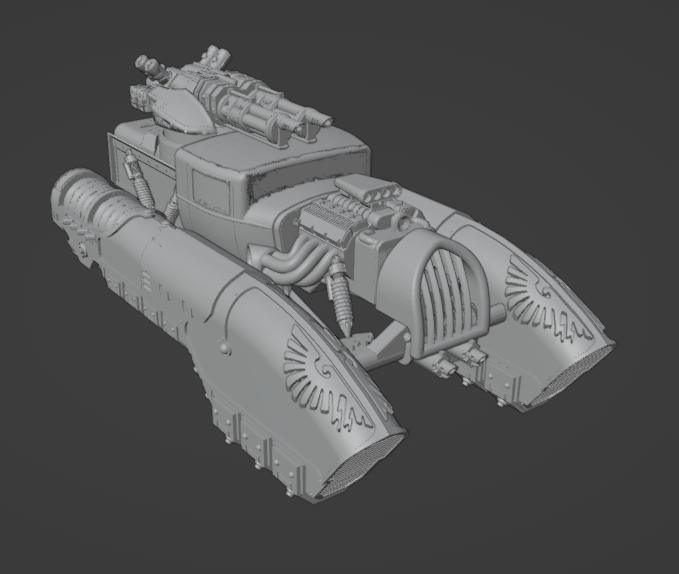 Fabstodes: Caladius Grav Tank