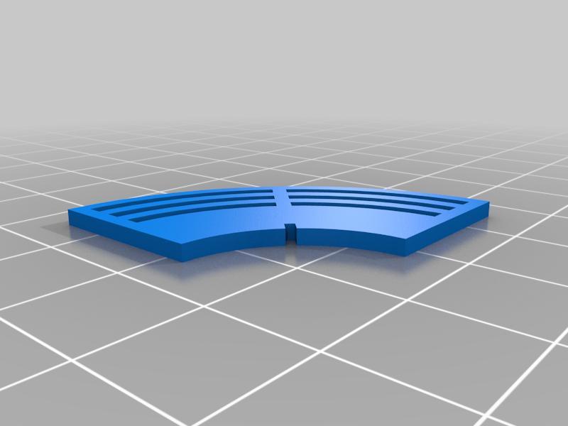Necromunda arc of sight templates