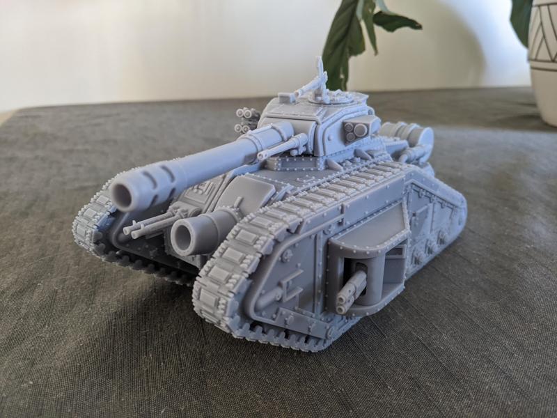 Malca-Dorn Heavy Tank