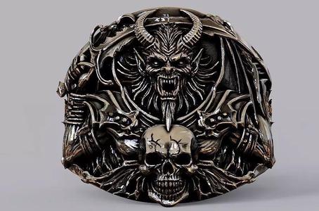DEMON RING FOR 3D PRINT