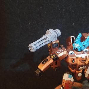 Space Communist DW-02 Advanced Burst Cannon