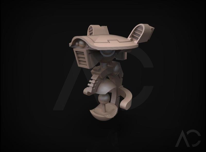 Grav-Inhibitor Drone AC