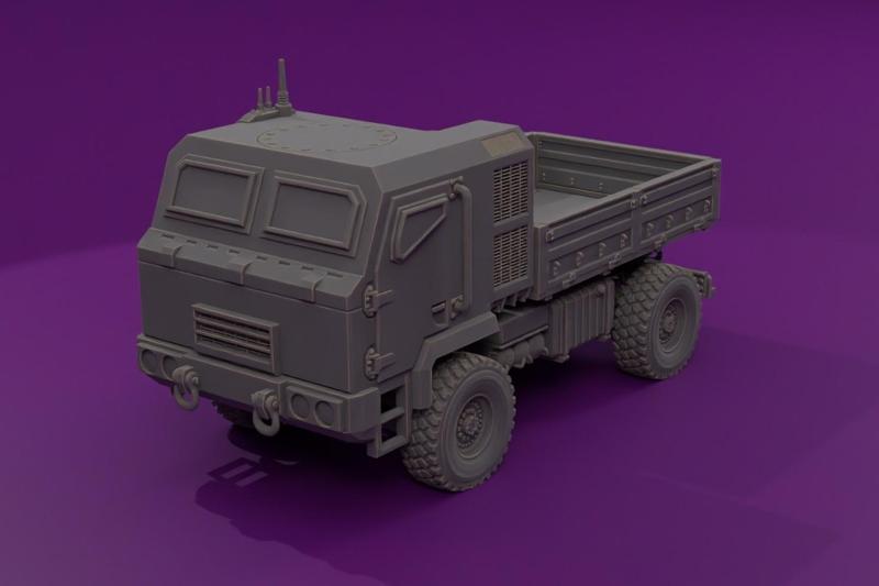 Medium Tactical Truck 4x4 (MT04)