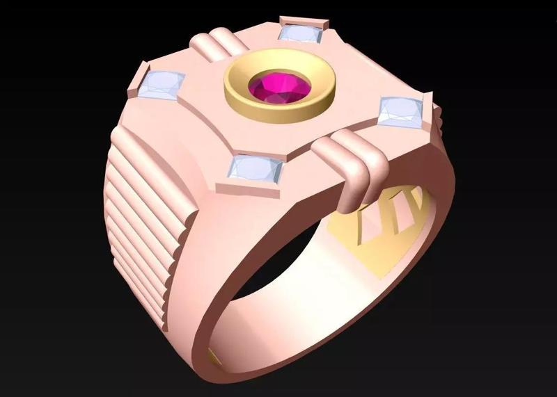 Diamond Rings - Mens Ring - N6388
