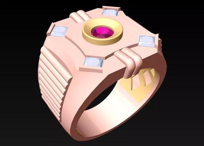 Diamond Rings - Mens Ring - N6388