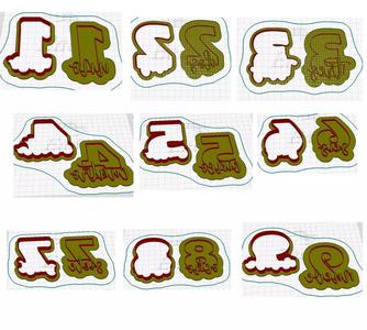 Set numeros con su nombre