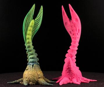 Tabletop plant: "Finlet Sprout" (Alien Vegetation 37)