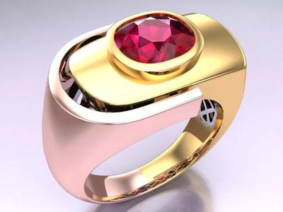 Diamond Ring - Mens Rings - N415955