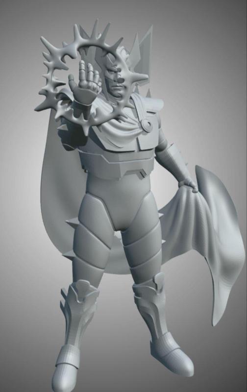 Stryfe Marvel comics 3d model figure 3D print model