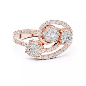 Diamond Cocktail Ring 3dm stl renders animation videos