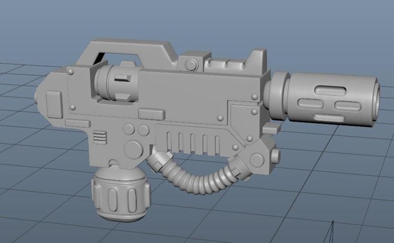 Eradication Gun