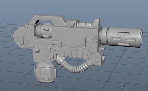 Eradication Gun