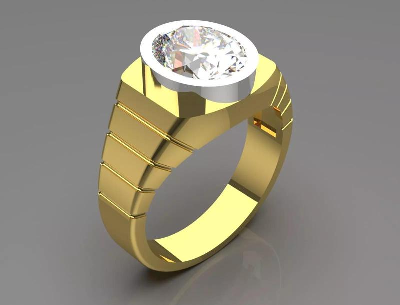 diamond gold ring mr0149