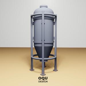 Silos Wargame Terrain