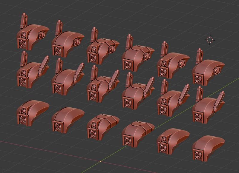 FW.Pattern Crisis Heads