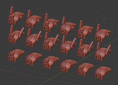 FW.Pattern Crisis Heads