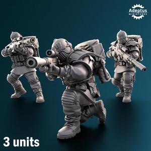 Snipers. Winterline Forces. Imperial Guard