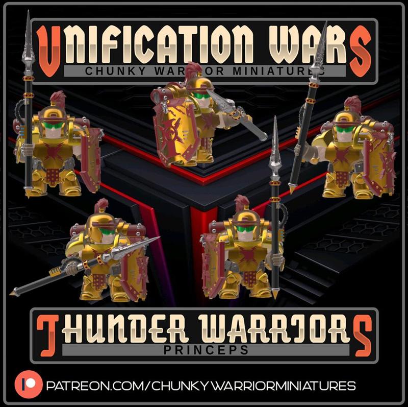 Unification Wars: Thunder Warriors
