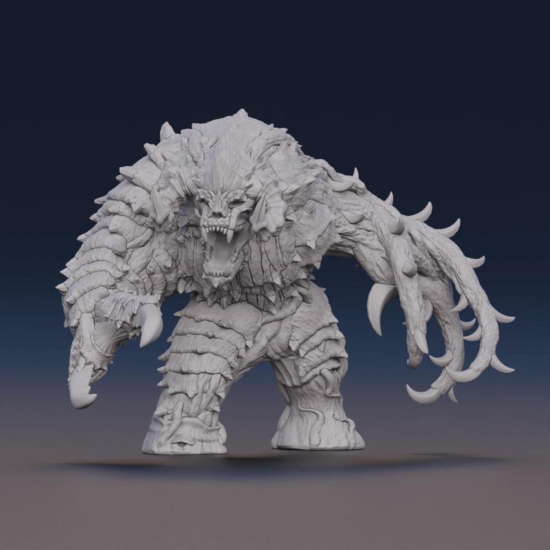 Thorn Golem