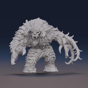 Thorn Golem