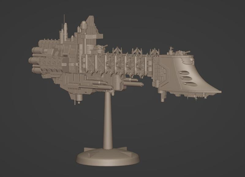 Light Cruiser - Dauntless (version 1)