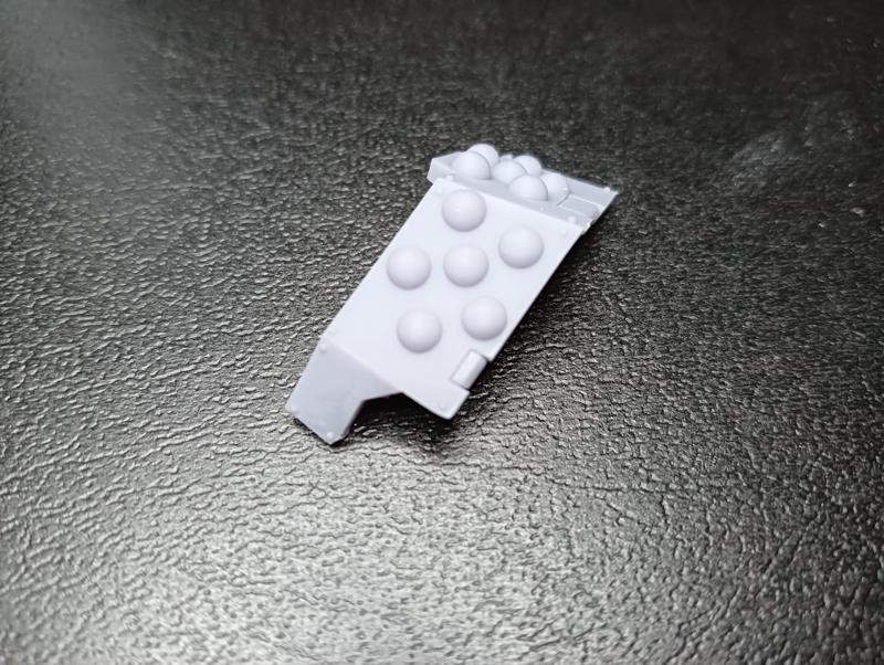 Studded plates of redemption
