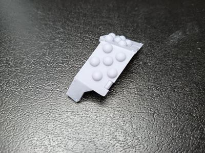 Studded plates of redemption