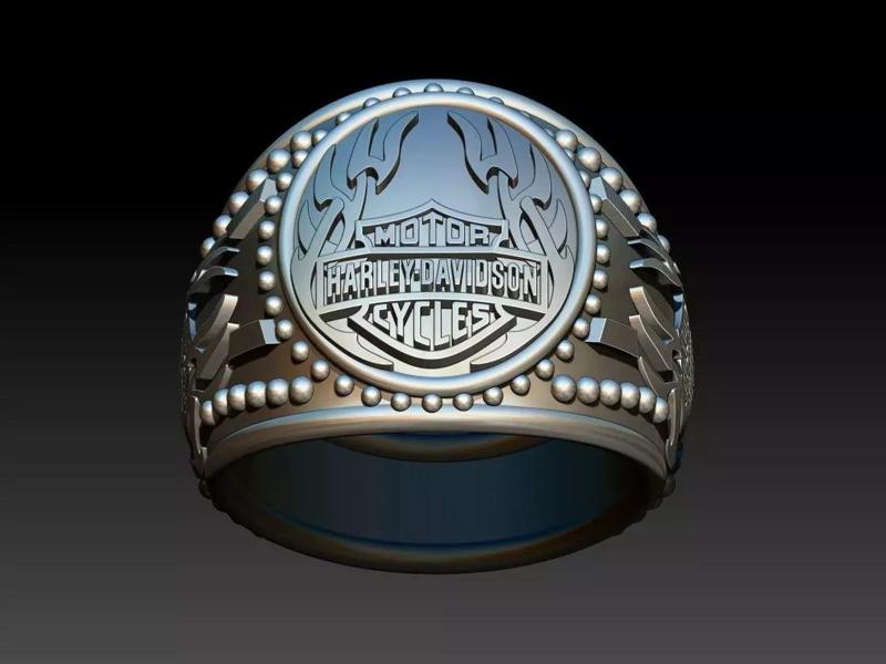 Harley Davidson Ring