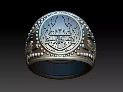 Harley Davidson Ring